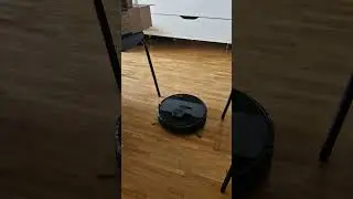 Saugroboter lubluelu SL60D in Action #saugroboter was saugt er  #robot #robotvacuumcleaner