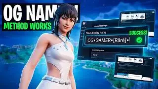 This OG Fortnite Username Method Actually Works
