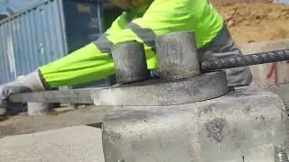 La Romana Maquina para doblar hierro de construcción Dobladora de hierro