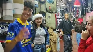 MERCADO SAN JUAN DE DIOS EN GUADALAJARA MÉXICO MUY GRANDE ENCUENTRAS DE TODO 09-12-23