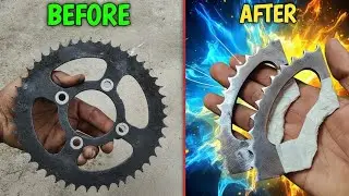 Steel Knuckle Punch Banane Ka Asaan Tarika | DIY Tutorial | Ghar Par Knuckle Punch Kaise