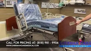 Deluxe Home Care Bed Rental In Depth Demonstration