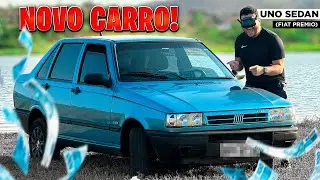 UNO SEDAN (Fiat Premio) ano 1993, será que vale a pena?