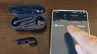 Проявление неисправности левого наушника TicPods 2 Pro