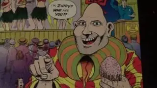 Underground Comic Review Yow #1 feat  Zippy!