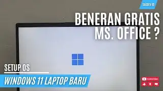 Cara setting awal Laptop Baru Windows 11 Lengkap |  Setup Windows 11 laptop baru | DevLab