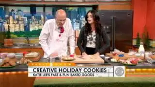 Katie Lee's Holiday Cookies