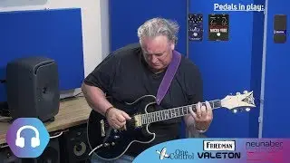 Valeton EP-1 & Coral Looper, Neunaber WET, Voodoo Lab Micro Vibe
