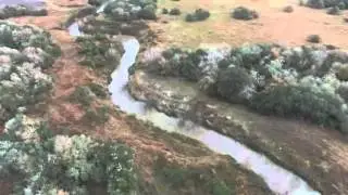 Morning Drone Flight