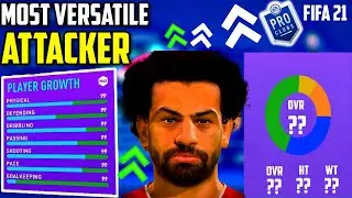 THE MOST OVERPOWERED VERSATILE ATTACKING BUILD ON FIFA 21 PRO CLUBS (ST/CF/CAM/LW/RW) (TIPS/TRICKS)