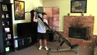 PowerBlock Sport Bench & Accessories