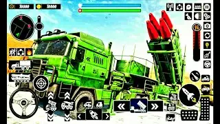 US Launcher Missile Attack 3D on Android gameplay||