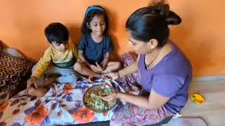 आजचा खास बेत सासूबाईंसाठी 😍