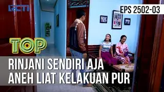 TUKANG OJEK PENGKOLAN - Rinjani Sendiri Aja Aneh Liat Kelakuan Pur [21 Agustus 2020]