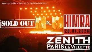 CONCERT HIMRA ZENITH PARIS [Full Live]