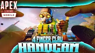 4 FINGER CLAW APEX LEGENDS MOBILE GAMEPLAY!!