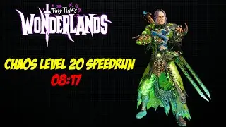 Chaos Level 20 Gameplay with Modded Weapons | Tiny Tina's Wonderlands