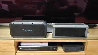 Tronsmart FORCE PRO 60W vs Blitzwolf BW-WA3 100W Sound Sample