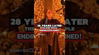 28 jaar later: Het einde van The Bone Temple UITGELEGD‼️