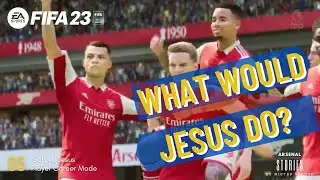 FIFA 23 Player Career Mode with Gabriel Jesus Ep. 5: Goals Galore at the Emirates