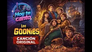 Los Goonies ☠️🏴&zwj;☠️ | Canci&oacute;n Original &ndash; Hoy te canto