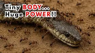 The Physics That Makes Ants Look Superhuman! Insects video & Insect facts