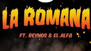 Reynos - FUEGO FIRE - BAD BUNNY x EL ALFA (LA ROMANA) (official audio)