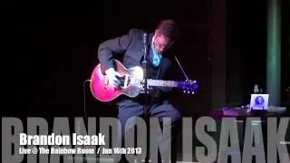 Brandon Isaak Live @ The Rainbow Room / Jan 16th 2013