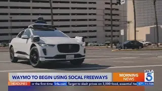 Waymo&rsquo;s self-driving taxis will soon take customers on freeways for the first time