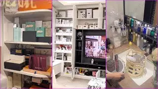 Easy File & Paper Storage Ideas✨ | Skincare Restocking & Organization🎀 | Makeup & Beauty Refill💄