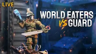 Astra Militarum vs World Eaters - LIVE Competitive Warhammer 40k Battle Report