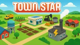 💥Town star - Турнир 04.11.2025 авио топливо Играю с нфт