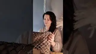 Наволочки в технике макраме 