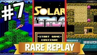 Back to Rage - Rare Replay #7 (Snake Rattle n Roll, Solar Jetman, Digger T. Rock)