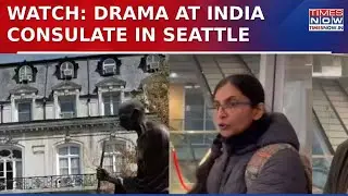 Chaos At Indian Consulate In Seattle, Activist Refuses To Leave, Consulate Says 'Unauthorised...'