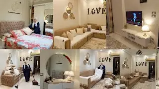 🏡 روتين صباحي 🌟 لمحبين النظافه والترتيب 🧺💯 والروائح المنعش🫧 يوم ف حياه ام قد المسؤوليه 💪