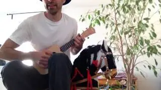 Wonderful world on yukulele