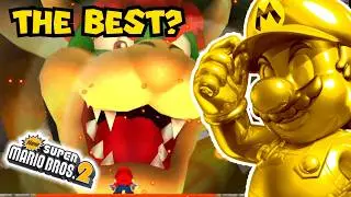 Прохождение New Super Mario Bros 2, 10 лет спустя