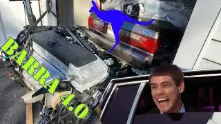 Barra Swap Foxbody! BIG CHANGES!