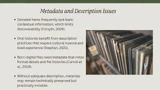 Information Preservation - Local History Collections in Public Libraries