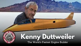 Kenny Duttweiler - Engine Builder Hall of Fame Class of 2025