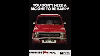 80s UK Car TV Advertisement,  Part 2