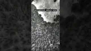 #proapto #multispectralcamouflage #vehicle cover #thermalcamouflage #antidrone #dronewarfare #radar