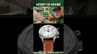 Часы Hanhart 417es 39 мм 