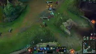 League of Legends Messing with Ashe vs Insane Miss Fortune main?