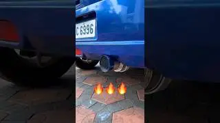 HKS Muffler 🔥🔥🔥 | The LOUDEST Swift 🏎 #automobile #muffler
