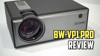 Подробный полный обзор Blitzwolf BW-VP1 Pro &mdash; лучший проектор 720p 2021 года для дома, игр и офиса!