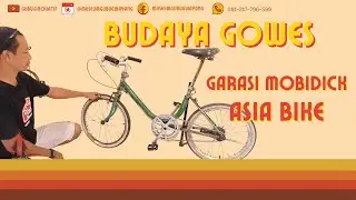 MODIFIKASI SEPEDA ASIA BIKE JADI MINITREK JADOEL || GARASI MOBIDICK #minitrekjadoel