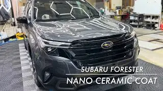スバル フォレスター　NANO CERAMIC COAT [ナノセラミックコート]