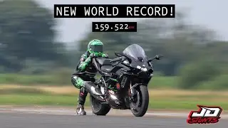 Kawasaki ninja new world record 👍👍 #ninjah2r #kawasaki #youtubeshorts #viralvideo 